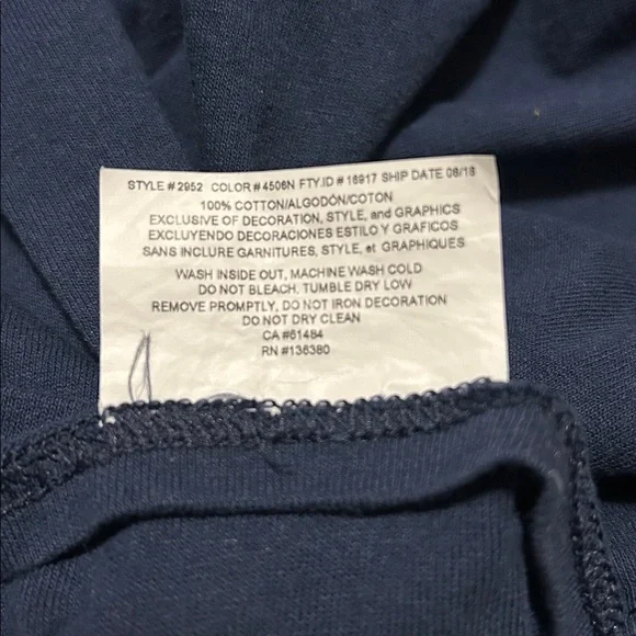 Atlanta Braves Major League Baseball National League East Champions Tshirt Large - Picture 5 of 5